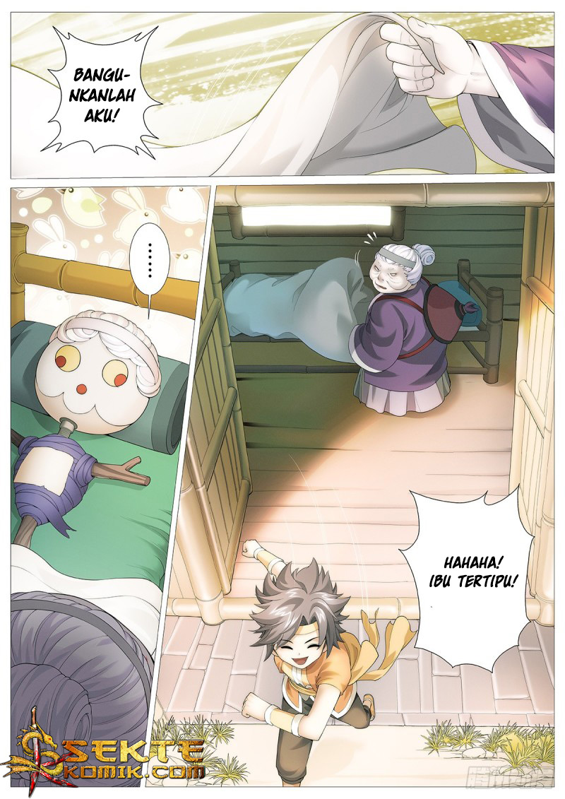 Mushen Ji Chapter 01 Bahasa Indonesia